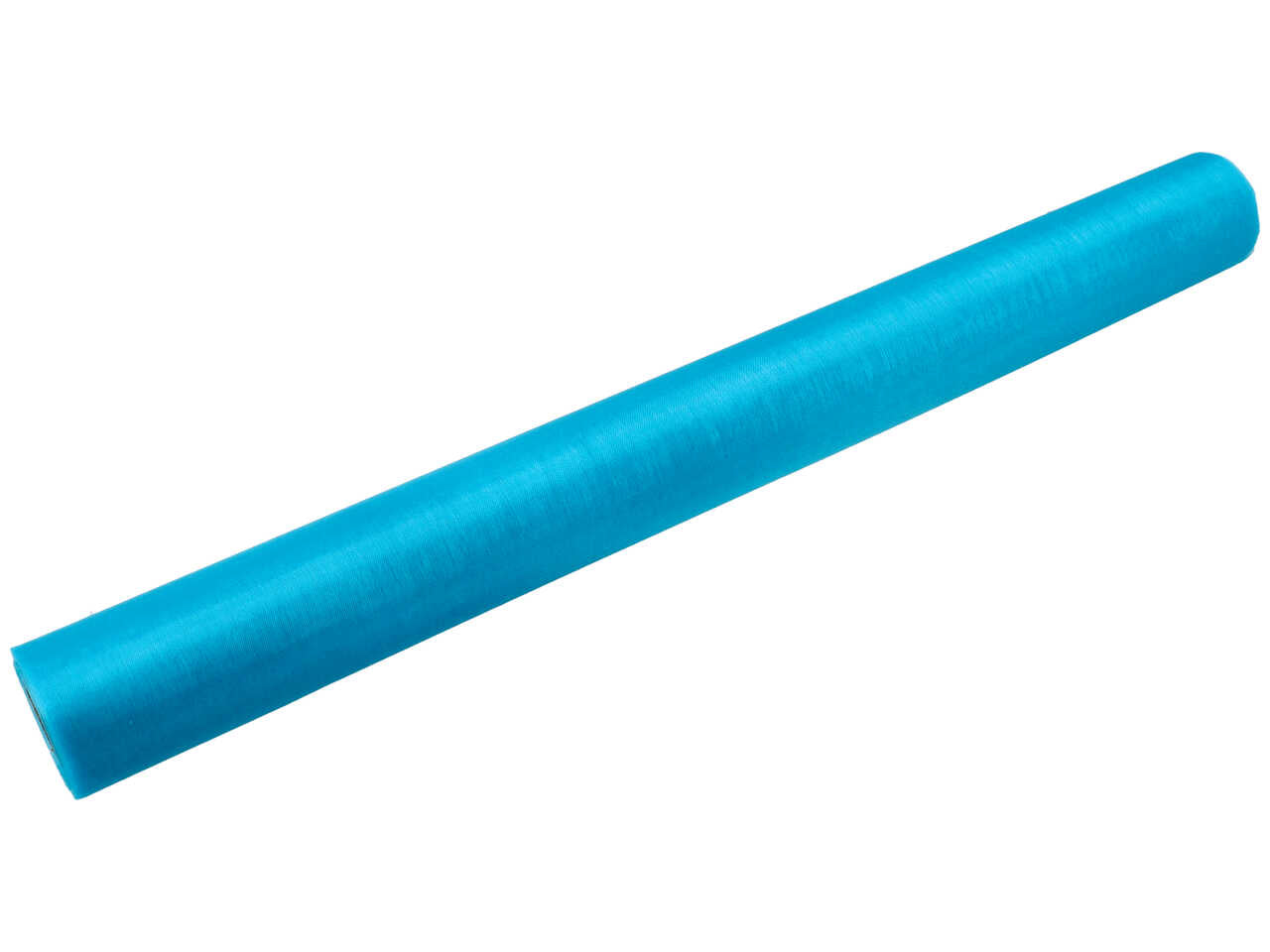 rotolo organza 45cmx10yds azzurro