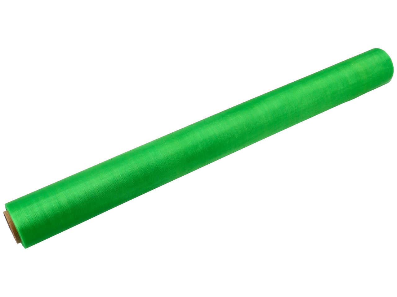 Rotolo organza 45cmx10yds verde