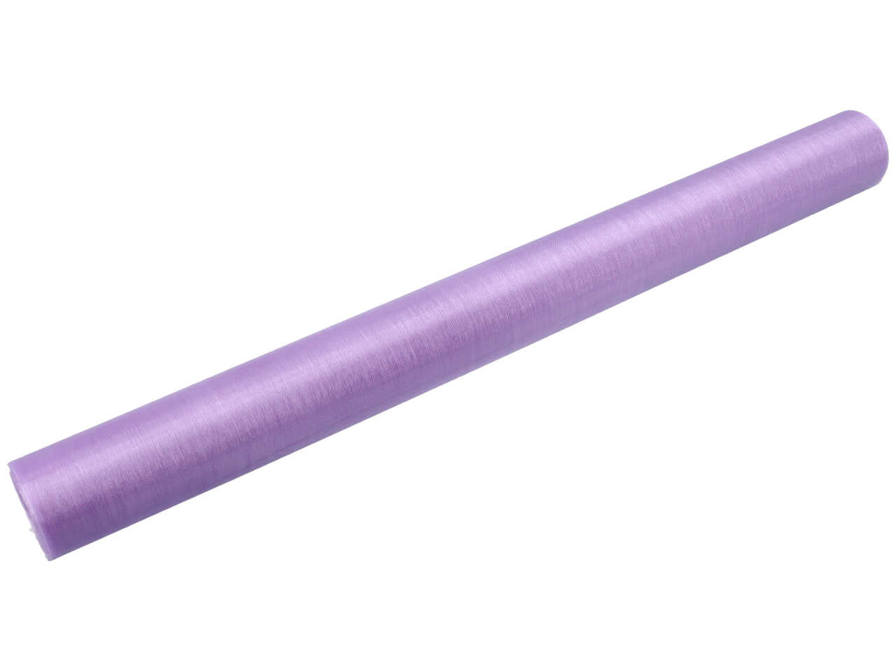 rotolo organza 45cmx10yds lilla