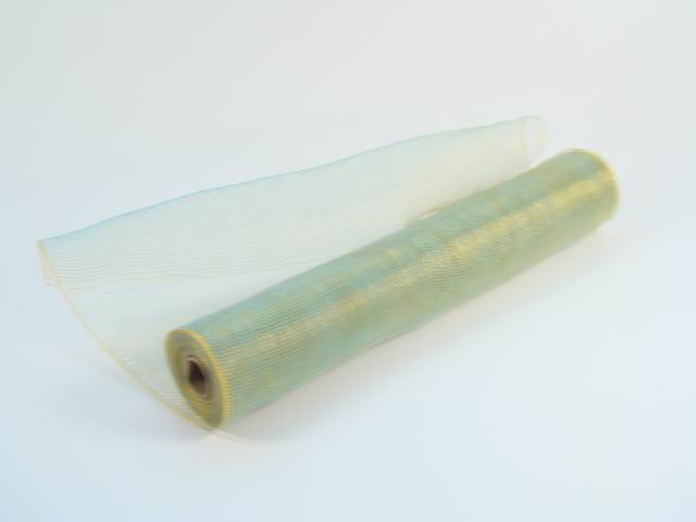 rotolo deconet  53cmx10yds celeste oro