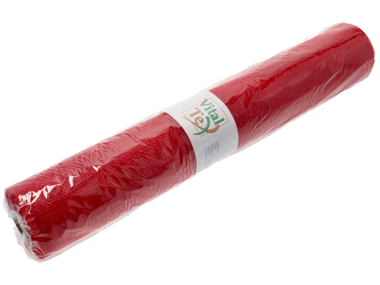 rotolo deconet  53cmx10yds rosso