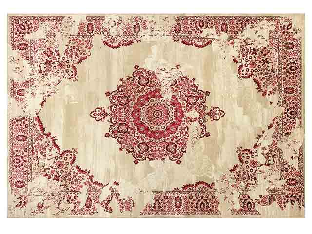 tappeto antique 110x170 rosso 2