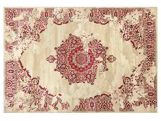 tappeto antique 160x230 rosso 2