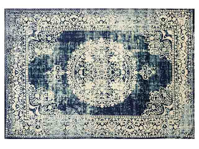tappeto antique 160x230 blu 1