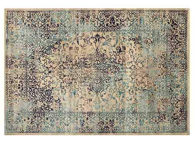 tappeto antique 160x230 blu 2