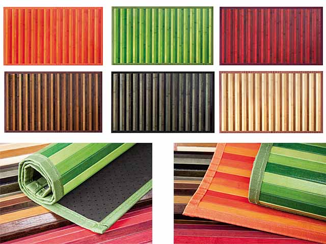 tappeto bamboo 50x130cm cubamb050x130