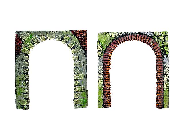 Parete con arco 16x14,5cm c3044