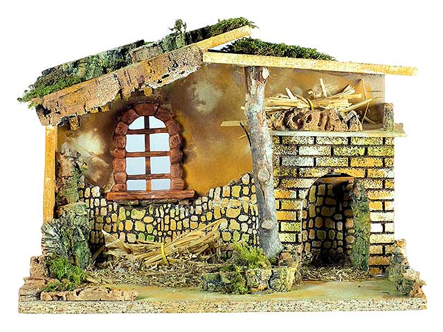 capanna 33x18x22cm vuota 80392