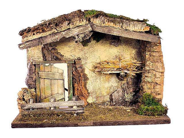 capanna 33x18x24cm vuota 80417