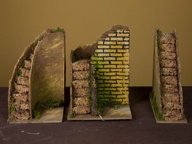 accessorio per presepe, scale per pastore 10cm 86829