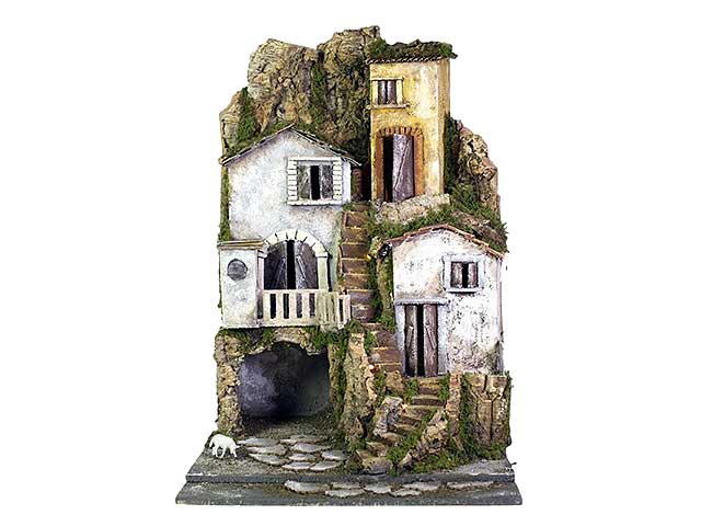 presepe 45x52x70cm con luci 87386