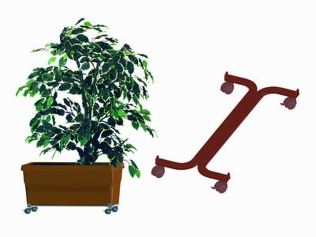 Carrello porta piante ret.cm80 pf483.0030\c
