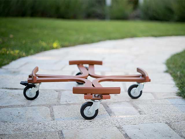 Carrello porta piante d55 pfg549/c