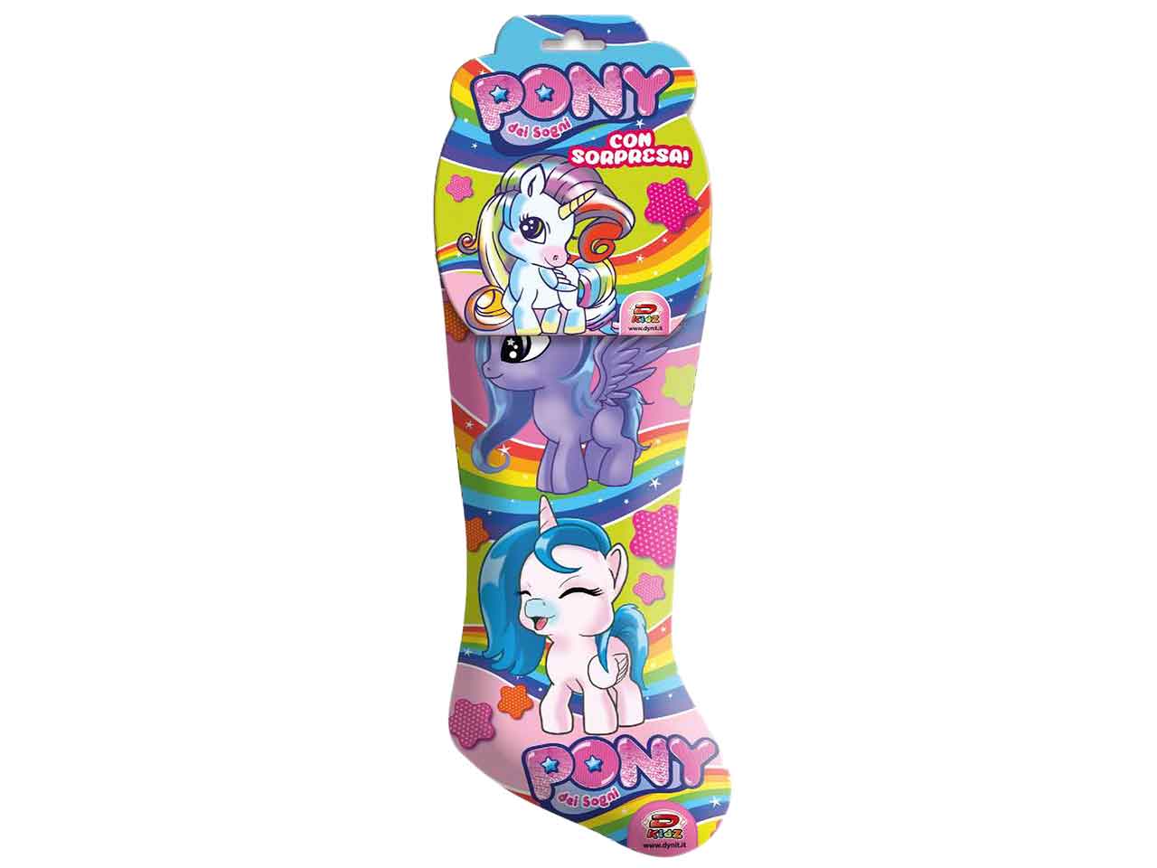 Calza della befana pony dip76205