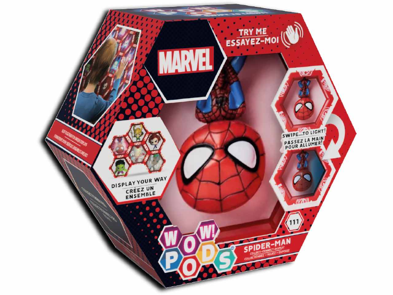 Wow!pod marvel spiderman dip76325