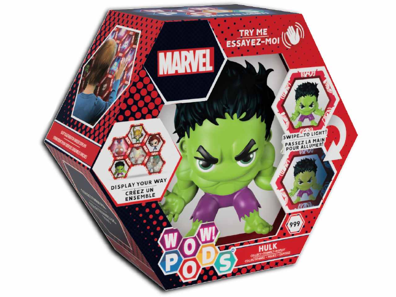 Wow!pod marvel hulk dip76326