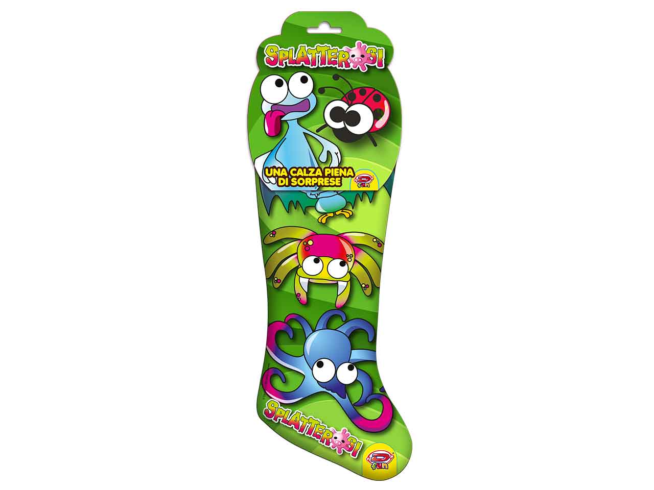 Calza della befana splatterosi dip76422