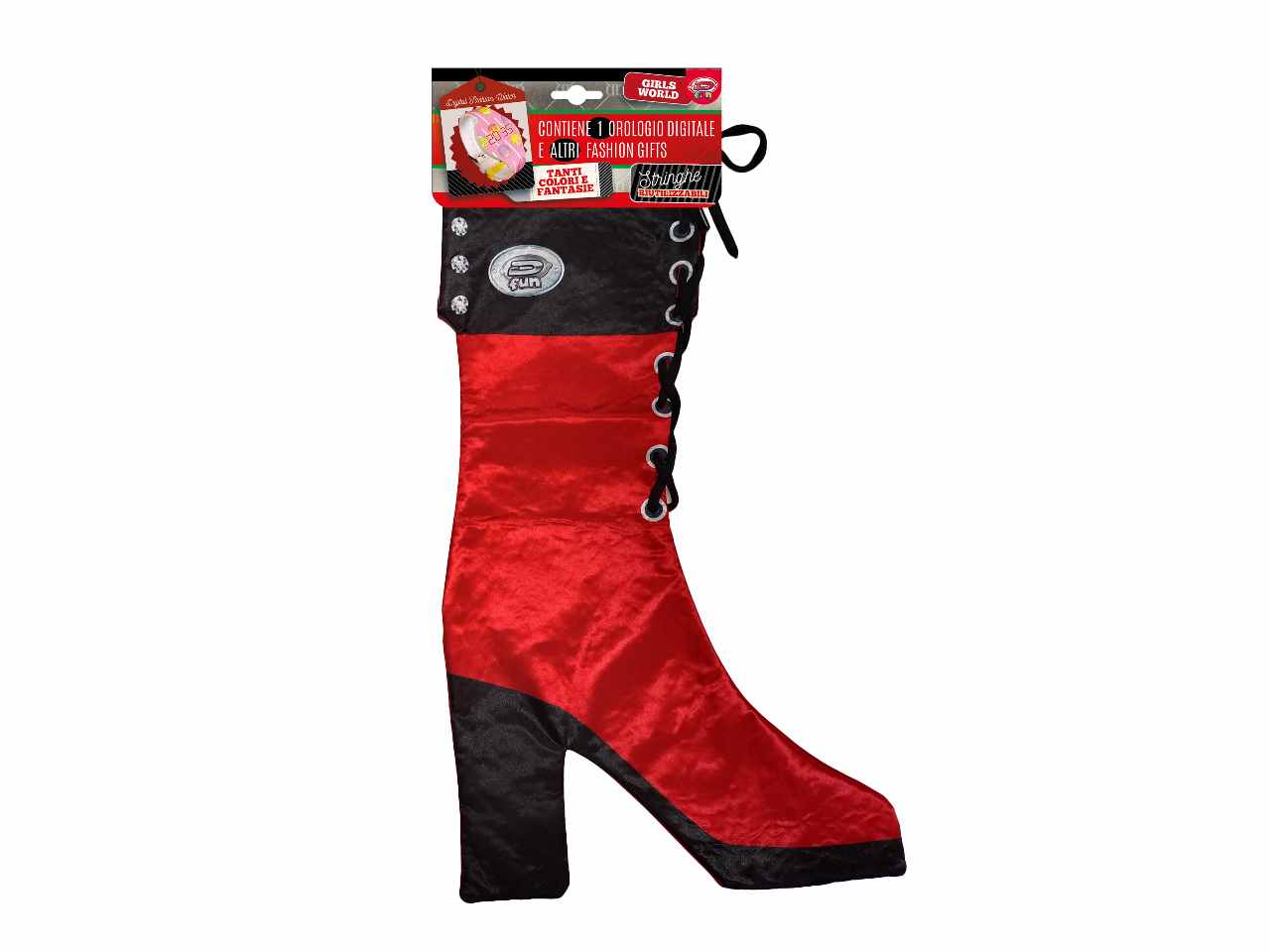calza della befana fashion heels dip76431