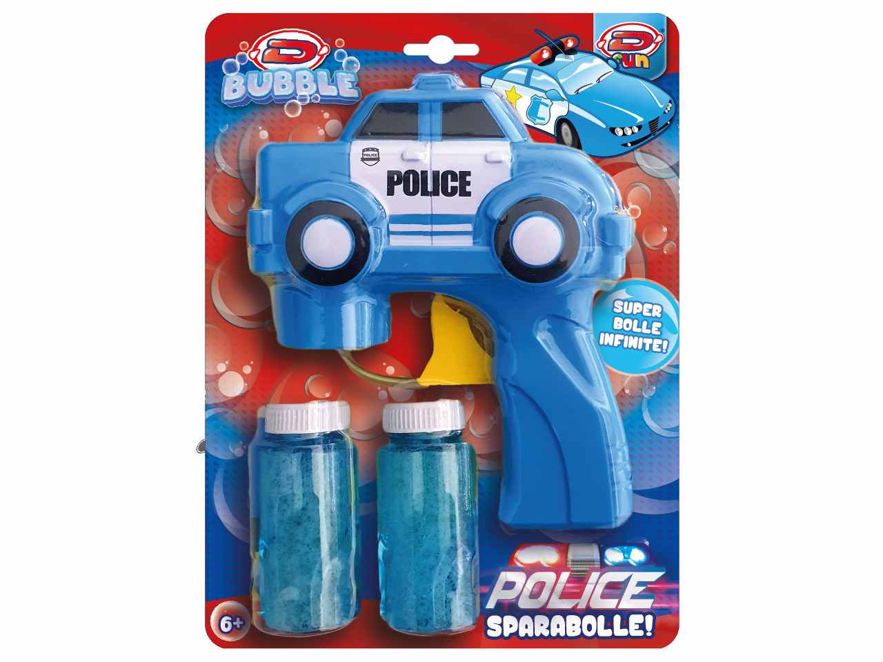 bolle di sapone police dip76498