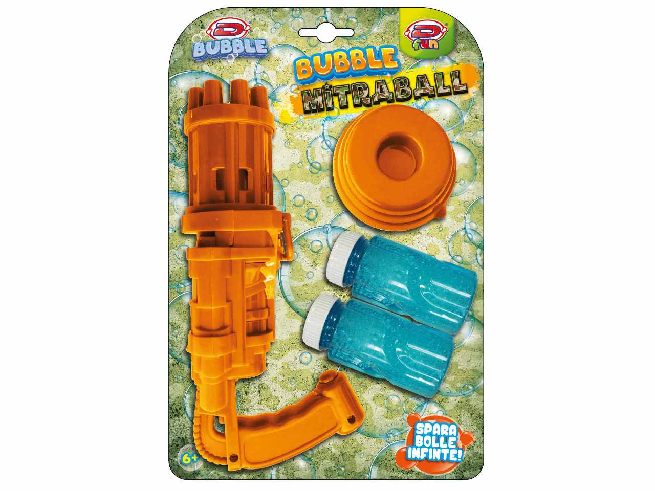 bolle di sapone shooter dip76502