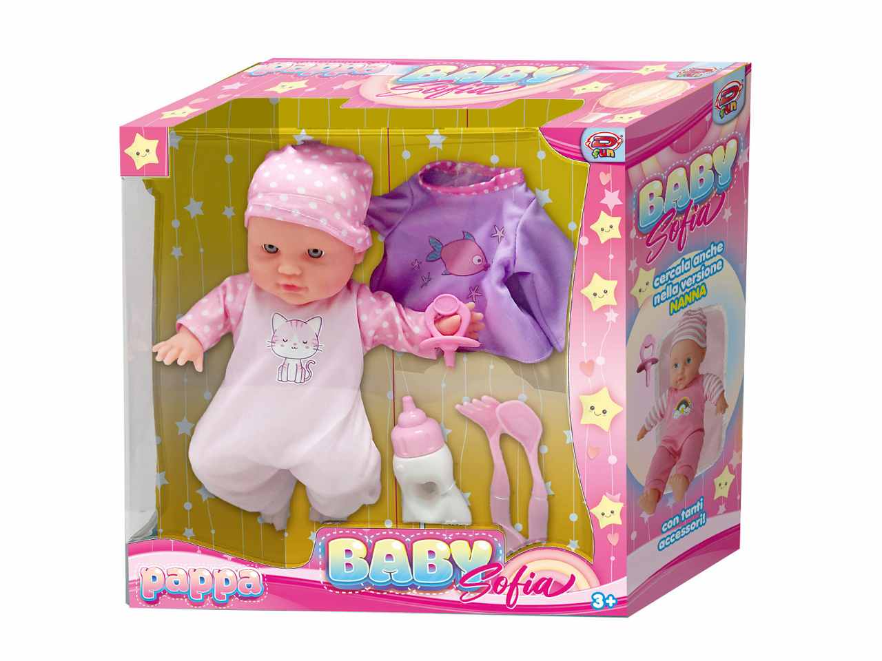 Bambola baby sofia dip76554