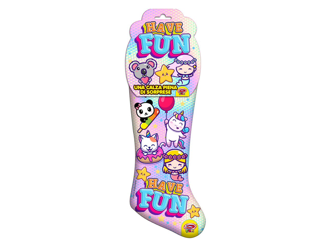 Calza della befana bimba 2023