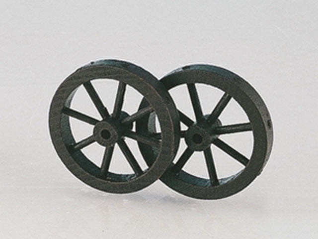 Accessorio per presepe, ruota per carro 5cm 2 pezzi pr-0643