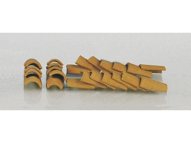 Accessorio per presepe, tegole 2x2,5cm 10pz pr-0852