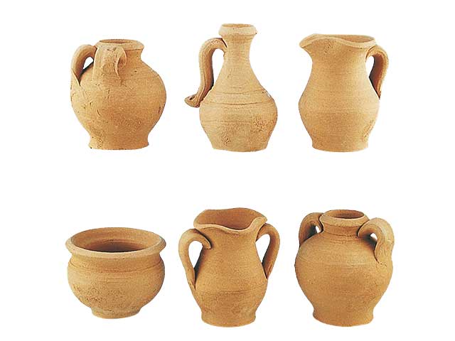Accessorio per presepe, anfora 5cm pr-0855