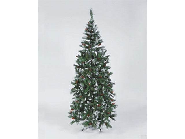 Albero di natale delle marche 120cm 180 rami