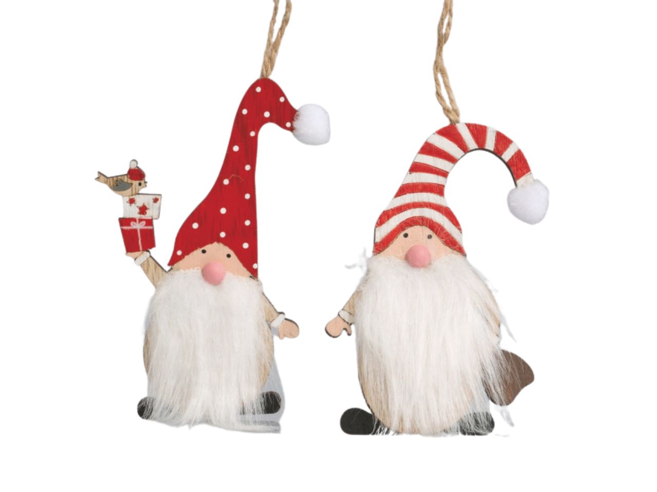 Babbo natale rosso 12cm