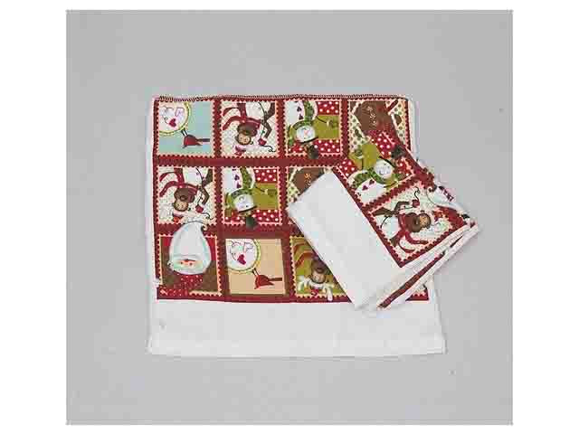 tovaglietta 30x30 quadri  ac-18824 $