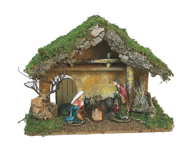 Capanna 43x33x20 con 5 personaggi pr-22628