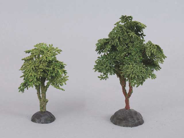 accessorio per presepe, alberino pvc lichene 12cm pr-24152