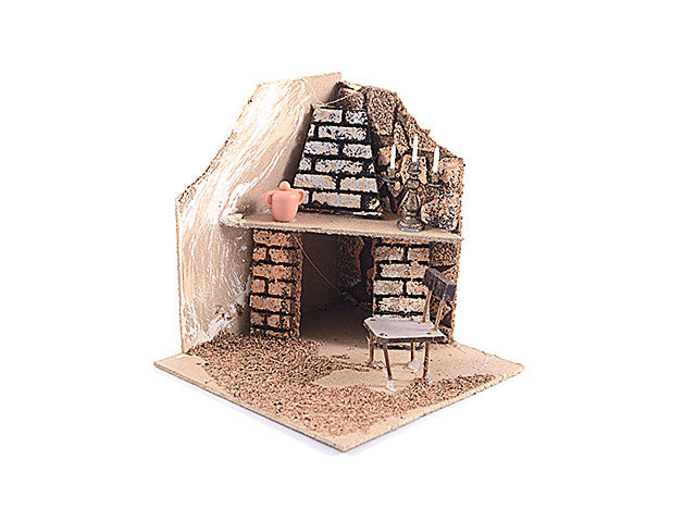 ambientazione cucina legno 15,5x15,5 pr-24222