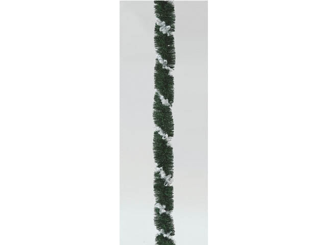 torciglione filo verde albero/bianco mm.80 mt.2.70