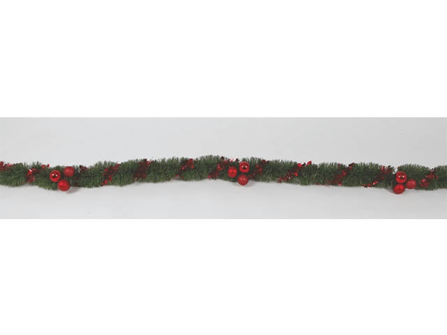 Fili decorativi verde 80x2,7mm