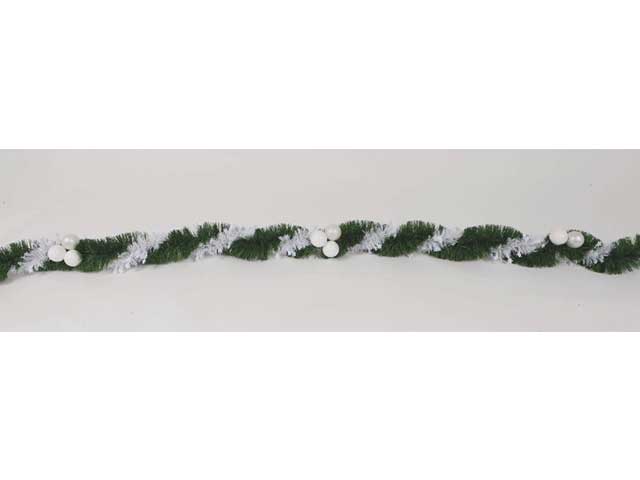 Fili decorativi verde 80x2,7mm