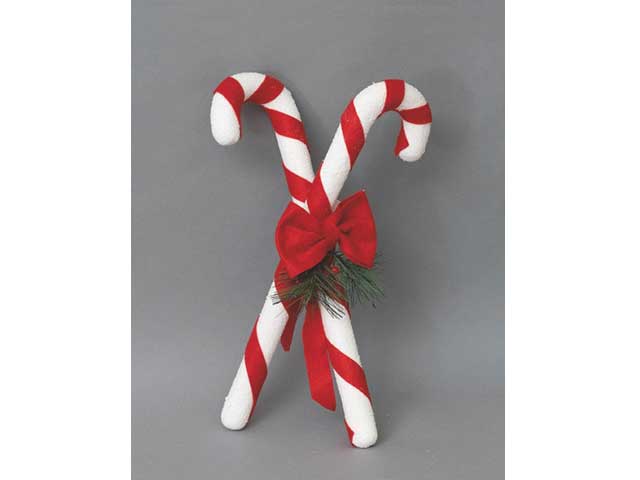 pendente natalizio candy doppio 30x42