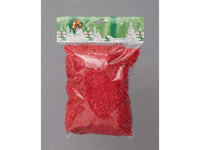 Paglia carta rossa 50gr v-53336