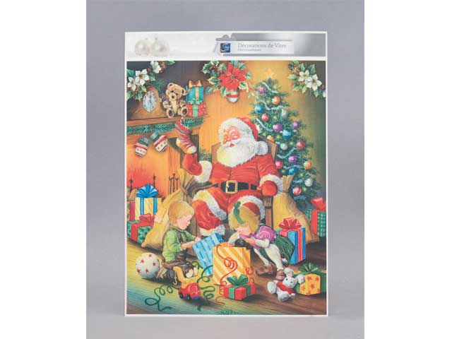 vetrofania pvc 30x42 babbo -53412