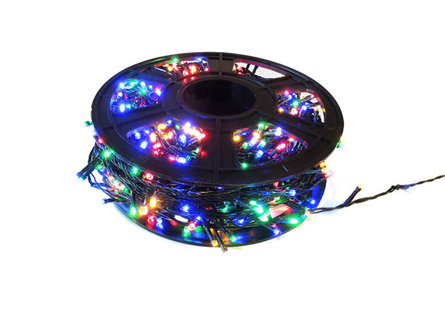 Catena 960led multicolor uso esterno con giochi di memoria d2602