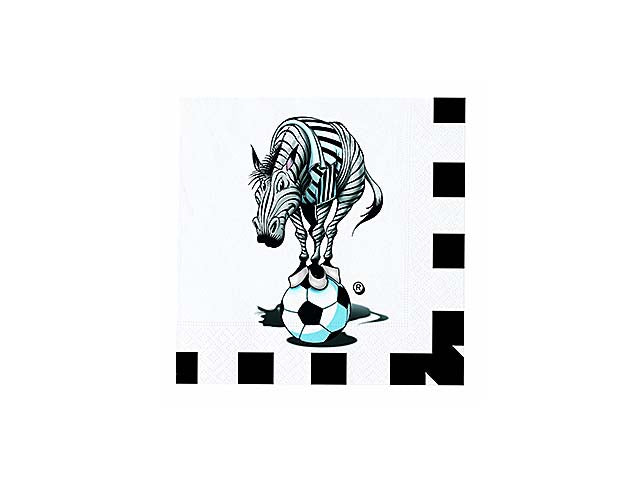 Bianconero tovaglioli 33x33 20 pezzi 60329