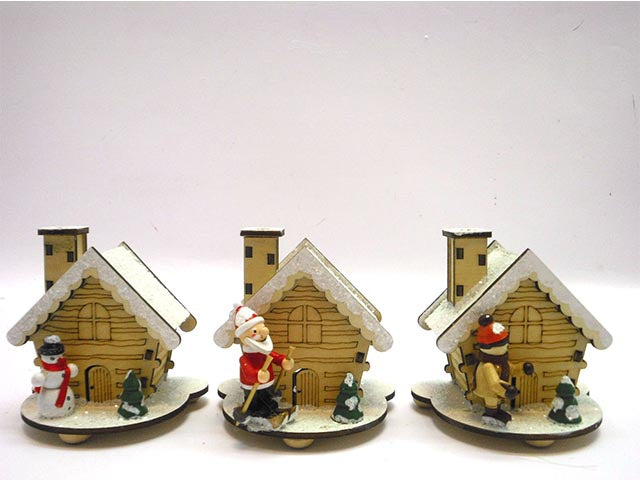 casetta con sogg.nat. 9x9x7cm
