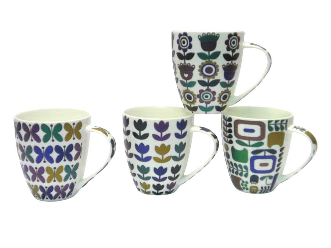 Tazza h.11,5x10cm metallizzato
