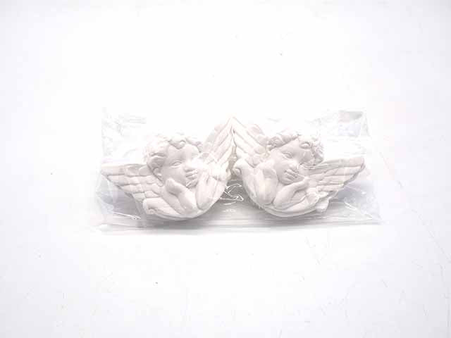 l.gesso angeli 3,6x5,5cm 4pz