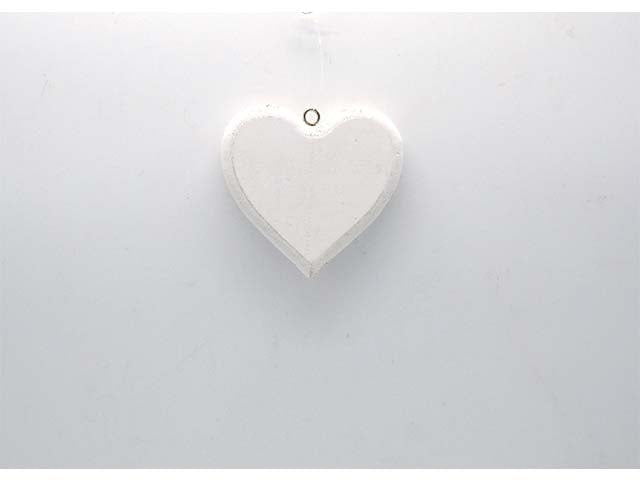 l.legno bianco cuore 5cm