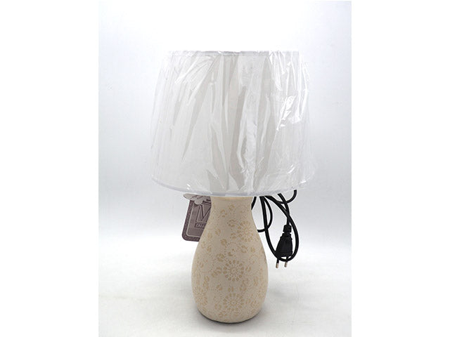 lampada bottiglia h.25,5xd.11cm con cappa h.16x21,5cm