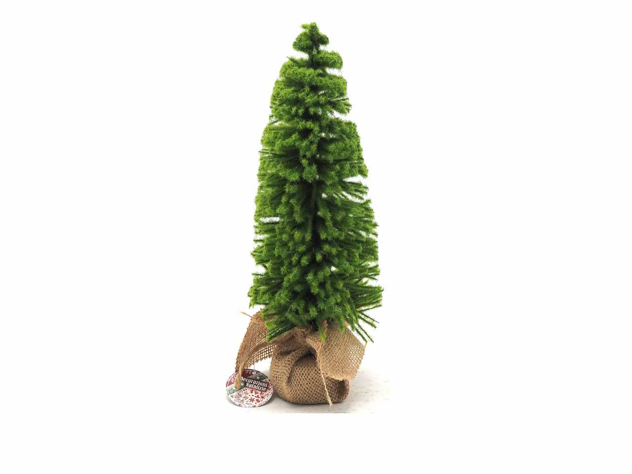 albero pino su base juta 35cm