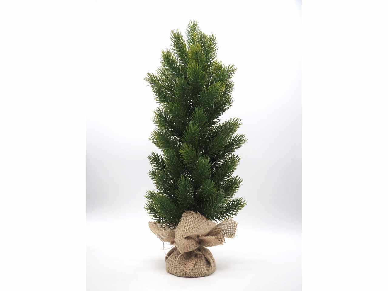 albero pino su base juta 50cm